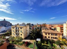 Casa Panorama Viterbo Senza ZTL e Parcheggio Gratuito, отель в Витербо