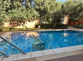 Villa près de marrakech vue sur l'atlas