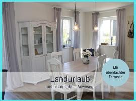 RamosHansenHof Fewo Nordlicht 6 Personen Hund inklusiv, hotel a Steinberg