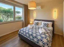 Green garden apartment