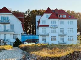 "Sanddorn", Kur- und Ferienhotel, Direkte Strandlage, Fahrstuhl, Hotel in Warnemünde