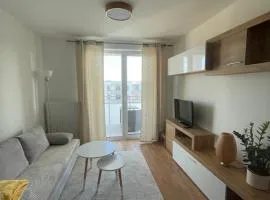 Sunny Franciszkanska Nowy apartament 4os 2 min z S6