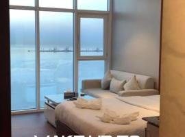 Bue waves, apartment in Kuwait