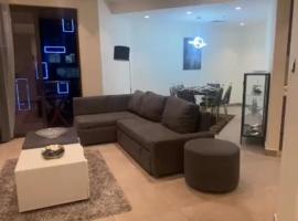 DAMAC Tower Amman boulevard برج داماك - عمان البوليفارد العبدلي, acomoda&ccedil;&atilde;o com cozinha em Am&atilde;