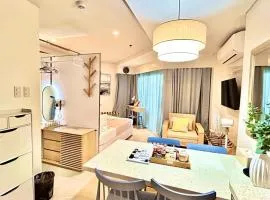 TDJ Japandi Studio in Tambuli Seaside Living Fully Equipped