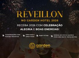 Garden Hotel, hotel s vířivkou v destinaci Campina Grande
