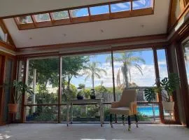 Hillside Retreat with Pool