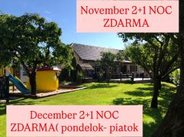 Apartmány Berries, ξενοδοχείο σε Valca