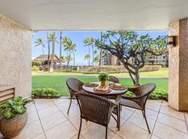 Papakea K103 · PK K103 Ocean views Condo | Lanai + AC + Pool，位于卡纳帕利的酒店