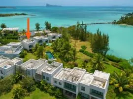 Villa Serenity Seafront with Tropical Gardens by Serenity