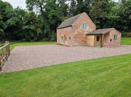 Malthouse Barn, Staffordshire, hotel v destinaci Gnosall