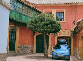 Casa Maria Victoria, ξενοδοχείο σε Potosí