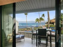 Kahana Village 9 · KHV 9 2BR Oceanfront Condo w Panoramic Maui
