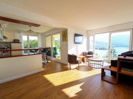 L'Hermitage lake view, hotel in Talloires