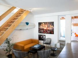 Koala Surf House, en bord d'Oc&eacute;an, planches de surf et skates &agrave; disposition, hostel en Hossegor