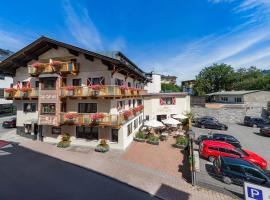 Hotel Glasererhaus, hotel i Zell am See