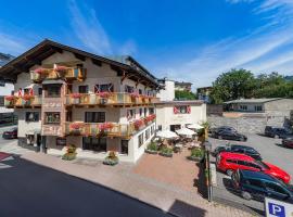 Hotel Glasererhaus, hotel em Zell am See