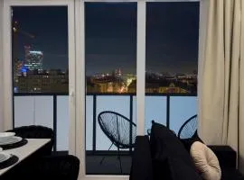 URBAN APARTMENTS Global Premium, 8th floor, No 14, Free Garage, Self Check-in, No deposit