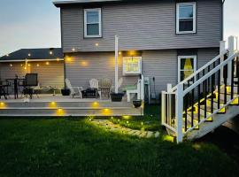 Cozy boho Retreat, ξενοδοχείο σε Grove City