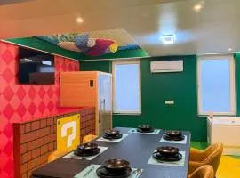 Retro Gaming Corner - Arcade Games - Jacuzzi - Sauna - Switch 2