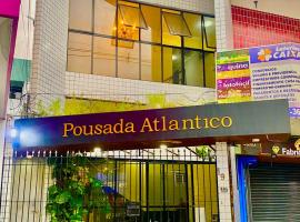 Pousada Atl&acirc;ntico cora&ccedil;&atilde;o de tamba&uacute; praia, B&B in Jo&atilde;o Pessoa