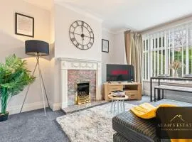 Roundhay Home 4-Bed with Free Parking WI-FI