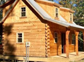 Authentic Stunning Cabin Rental with Private Jacuzzi near Huntington, West Virginia, hotel in Genoa