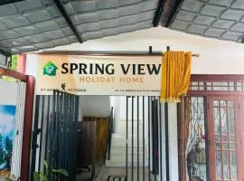 Spring View Holiday Home - 2nd Floor Apartment