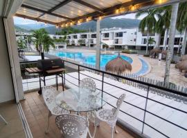 Apartasol por días en condominio ciudadela Santa Fe de Antioquia, Hotel in Santa Fe de Antioquia