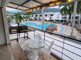 Apartasol por días en condominio ciudadela Santa Fe de Antioquia