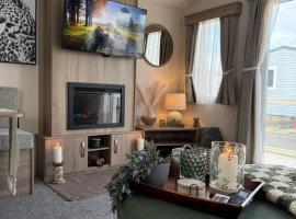 Luxury van at Redcar Beach, hotel in Redcar