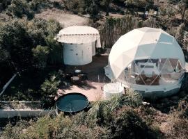 Exquisite Luxurious Dome with Outdoor Shower and Private Pool in Texas, hotel v destinaci Pleasant Valley Crossing