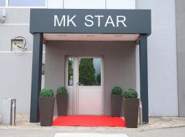 MK Star Boutique Hotel, Hotel in Belgrad