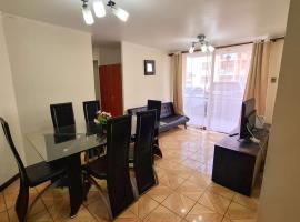 D14-9 Arriendo diario a pasos de la playa Arica, place to stay in Arica