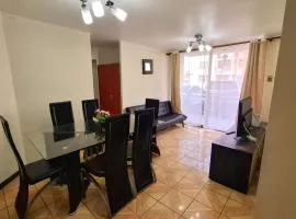 D14-9 Arriendo diario a pasos de la playa Arica