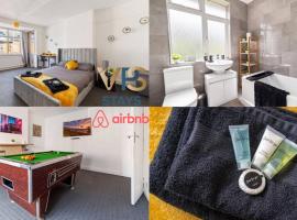 VPS STAYS - House Contractors Students, hotel in Leicester