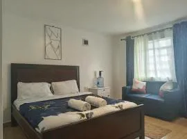 Rustic Flame Cozy & Elegant Studio in Nanyuki