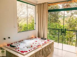 DA MATA Chalés，位于林多亚的酒店