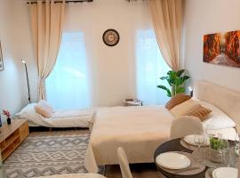 Family Apartment Neunkirchen 2、ノインキルヒェンのホテル