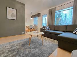 Rovaniemi apartment with private sauna & free parking, hotel in Rovaniemi