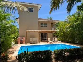 Villa 102A, 5 master bedroom and 5 full bathrooms with private pool