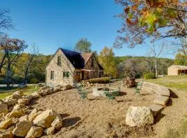 Old Stone Cottage Retreat in the Heart of Missouri