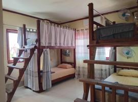 Ning Ning hostel Dondet、ドン・デトのホテル