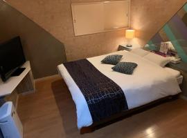 JOY GARDEN, huisdiervriendelijk hotel in Taku