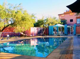 Eco Farm Tayssir Marrakech, hotel v Marrákéši