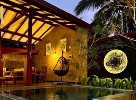 Moonrise villa, ξενοδοχείο με υδρομασάζ στο Tangalle