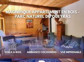 Très bel appartement au coeur du Parc naturel du Queyras - Aiguilles, hotel ad Aiguilles