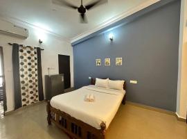Candolim Beach Inn By RIH, penzion v destinaci Candolim