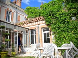 les Thiausères, bed and breakfast v destinaci Romorantin
