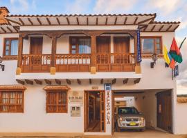 Hotel - Hospedería Villa Palva, designový hotel v destinaci Villa de Leyva